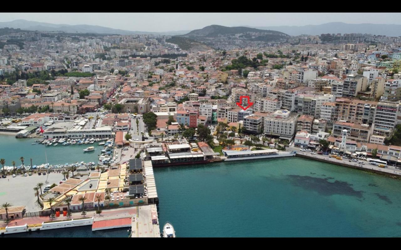 Oksa Apart Kusadası Esterno foto