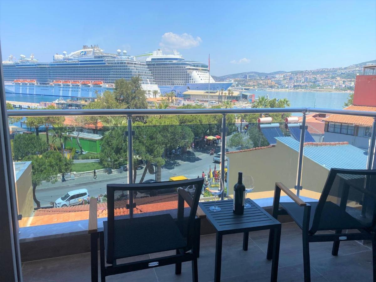 Oksa Apart Kusadası Esterno foto