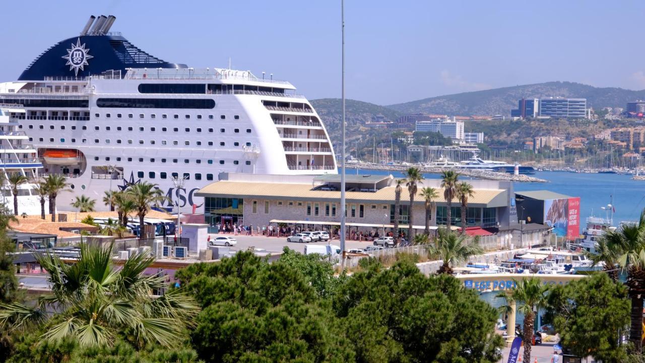 Oksa Apart Kusadası Esterno foto
