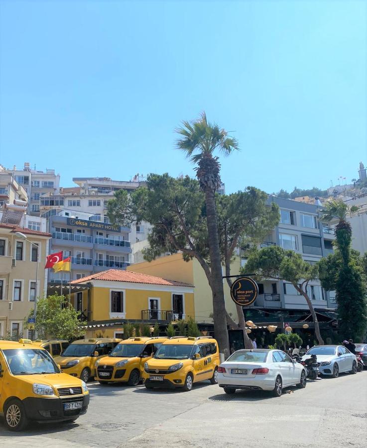 Oksa Apart Kusadası Esterno foto